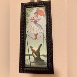 Disney Parks Haunted Mansion Tightrope Grill Stretching portrait